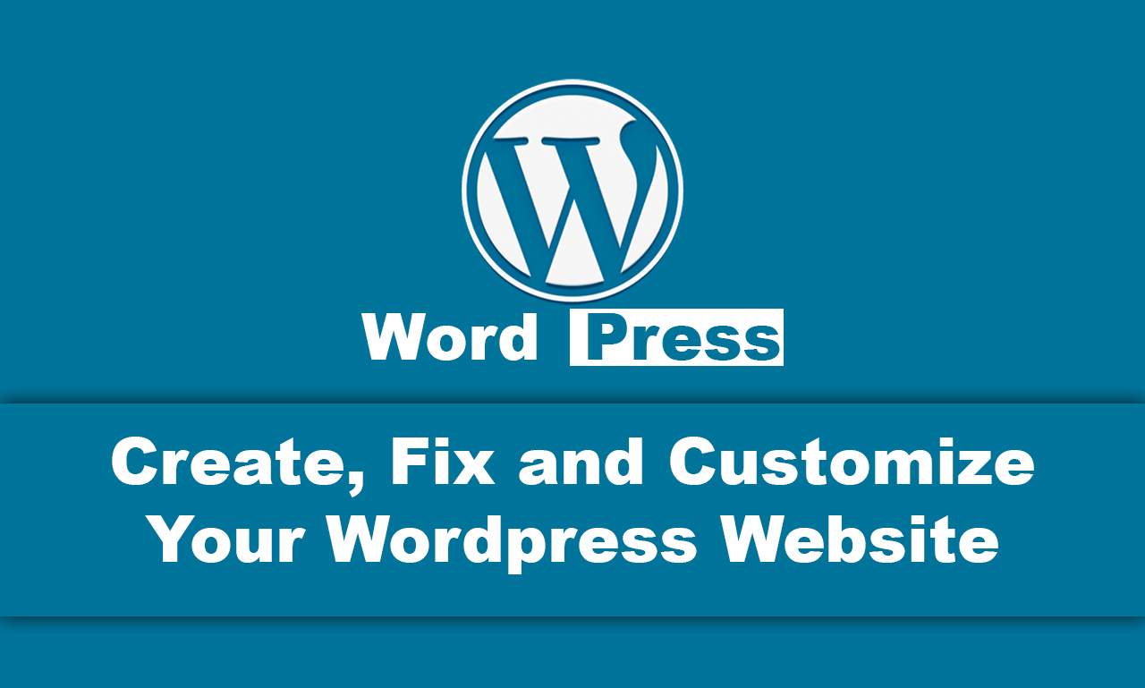 Design clean and responsive wordpress website